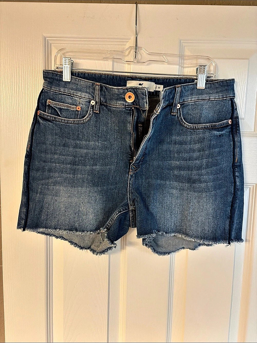 vineyard vines Denim Jean Shorts Waist 30